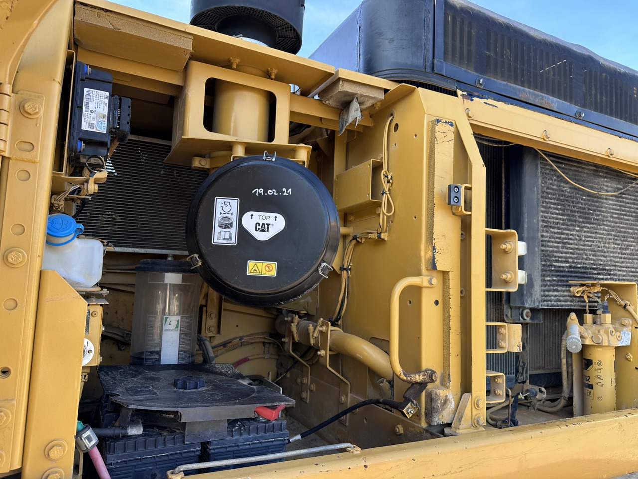 Lánctalpas kotró CATERPILLAR 336 D LN +New chains+Sprocket German machine!: 38 kép.