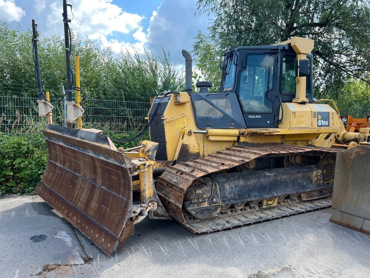 KOMATSU D 61 PX-15 Ripper 3Mtr.+Klima Deutsche Maschine! - Buldózer: 1 kép. KOMATSU D 61 PX-15 Ripper 3Mtr.+Klima Deutsche Maschine! - Buldózer: 1 kép.