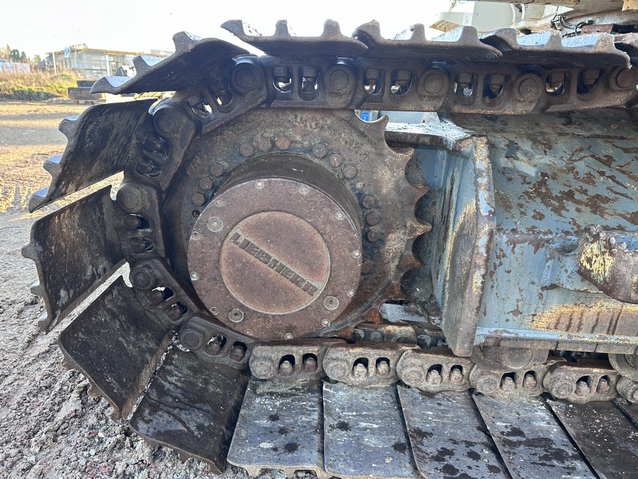 Lánctalpas kotró LIEBHERR R 924 LC Top Zustand !!! Kein 914- 916- 920- 926: 12 kép.