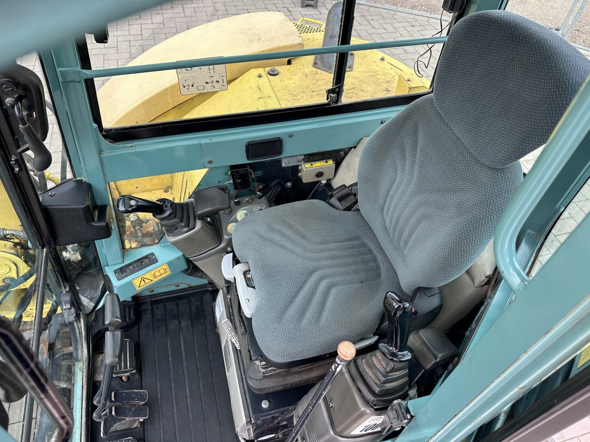 Minikotró YANMAR Vio 75 Top Zustand German machine ! ! !: 9 kép. Minikotró YANMAR Vio 75 Top Zustand German machine ! ! !: 9 kép.