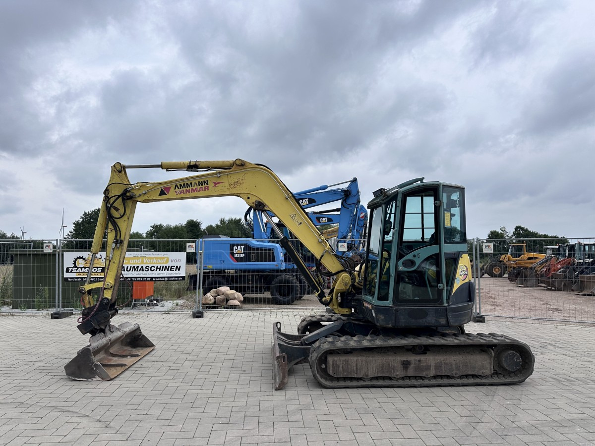 YANMAR Vio 75 Top Zustand German machine ! ! ! - Minikotró: 1 kép. YANMAR Vio 75 Top Zustand German machine ! ! ! - Minikotró: 1 kép.