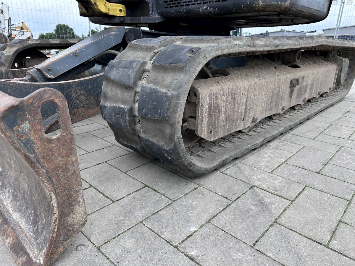 Minikotró YANMAR Vio 75 Top Zustand German machine ! ! !: 21 kép. Minikotró YANMAR Vio 75 Top Zustand German machine ! ! !: 21 kép.