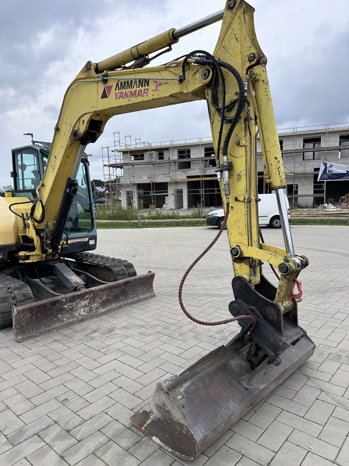 Minikotró YANMAR Vio 75 Top Zustand German machine ! ! !: 29 kép. Minikotró YANMAR Vio 75 Top Zustand German machine ! ! !: 29 kép.