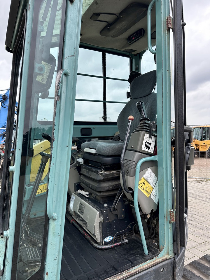 Minikotró YANMAR Vio 75 Top Zustand German machine ! ! !: 8 kép. Minikotró YANMAR Vio 75 Top Zustand German machine ! ! !: 8 kép.