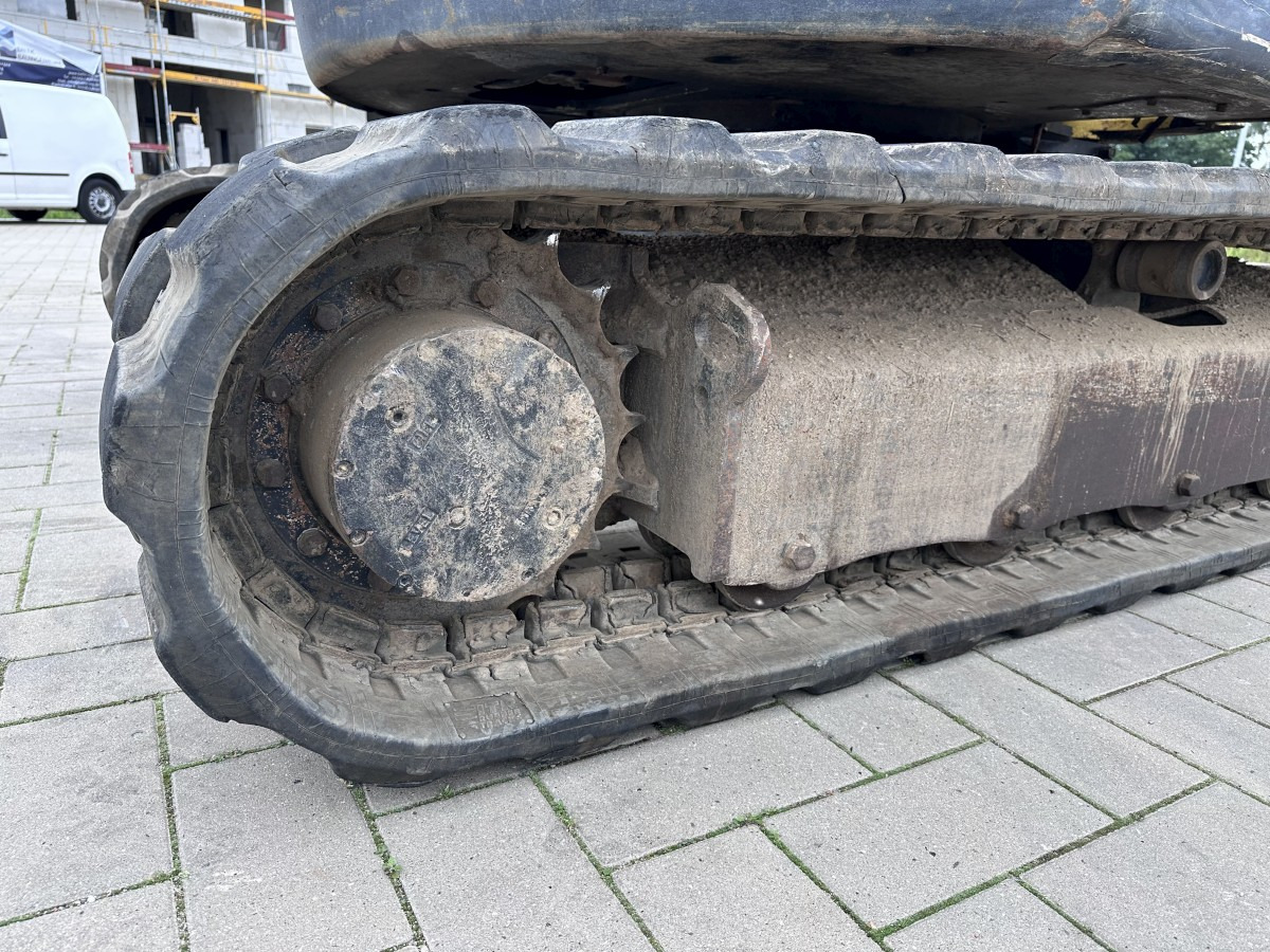 Minikotró YANMAR Vio 75 Top Zustand German machine ! ! !: 25 kép. Minikotró YANMAR Vio 75 Top Zustand German machine ! ! !: 25 kép.