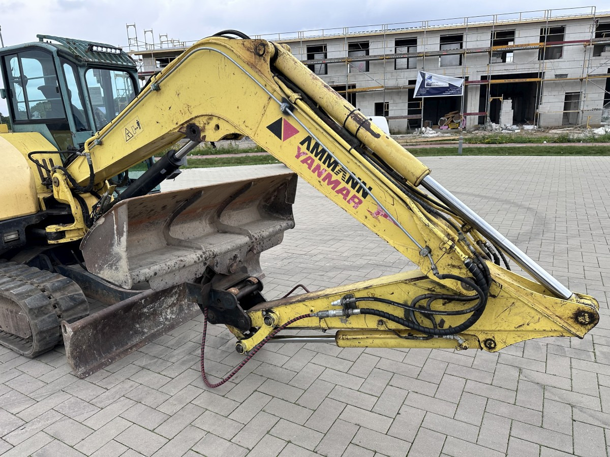 Minikotró YANMAR Vio 75 Top Zustand German machine ! ! !: 31 kép. Minikotró YANMAR Vio 75 Top Zustand German machine ! ! !: 31 kép.