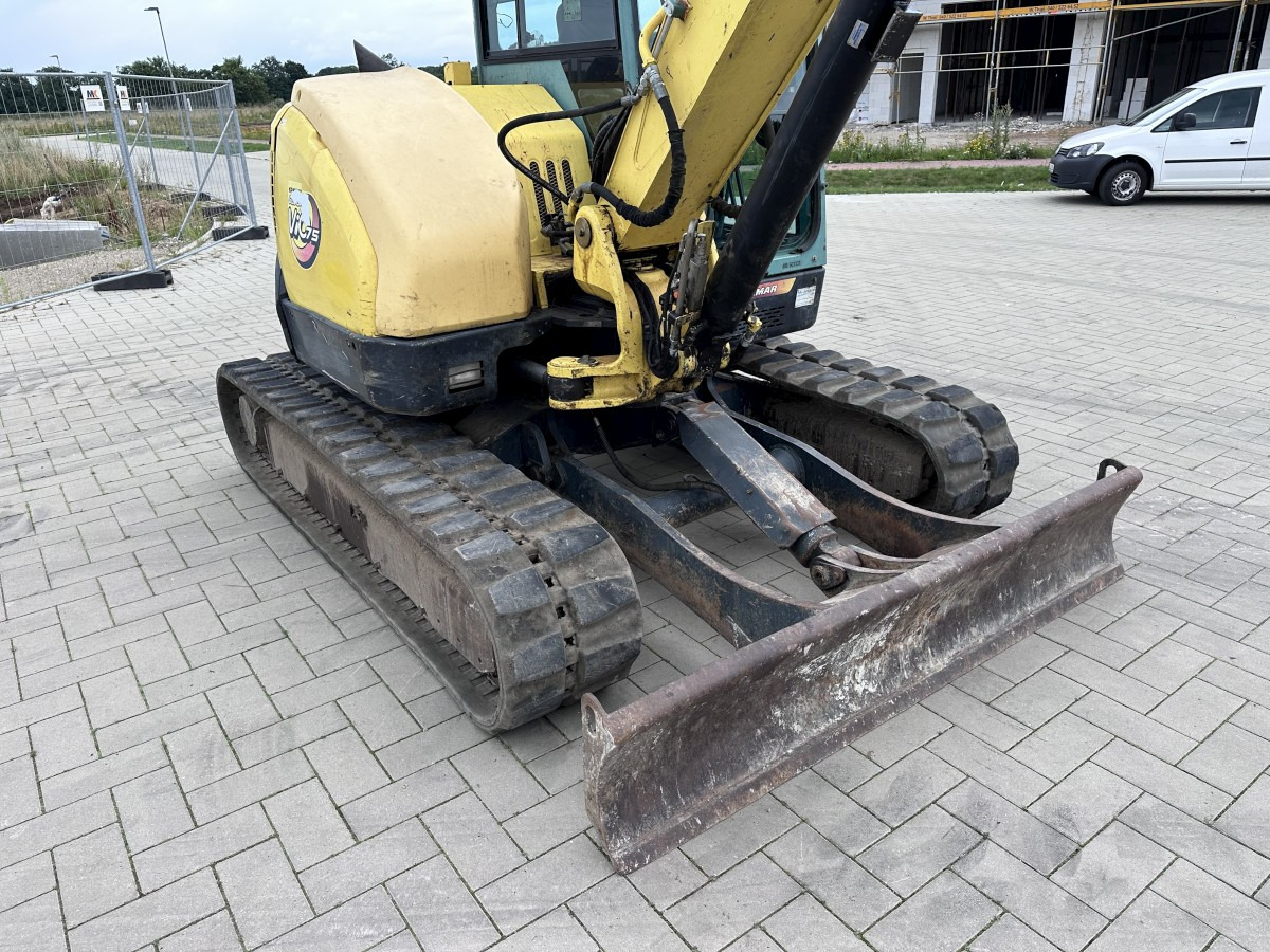 Minikotró YANMAR Vio 75 Top Zustand German machine ! ! !: 26 kép. Minikotró YANMAR Vio 75 Top Zustand German machine ! ! !: 26 kép.