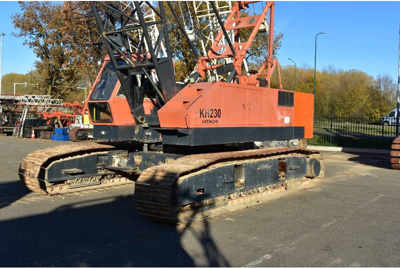 Hitachi KH 230-3 - Lánctalpas daru: 4 kép. Hitachi KH 230-3 - Lánctalpas daru: 4 kép.