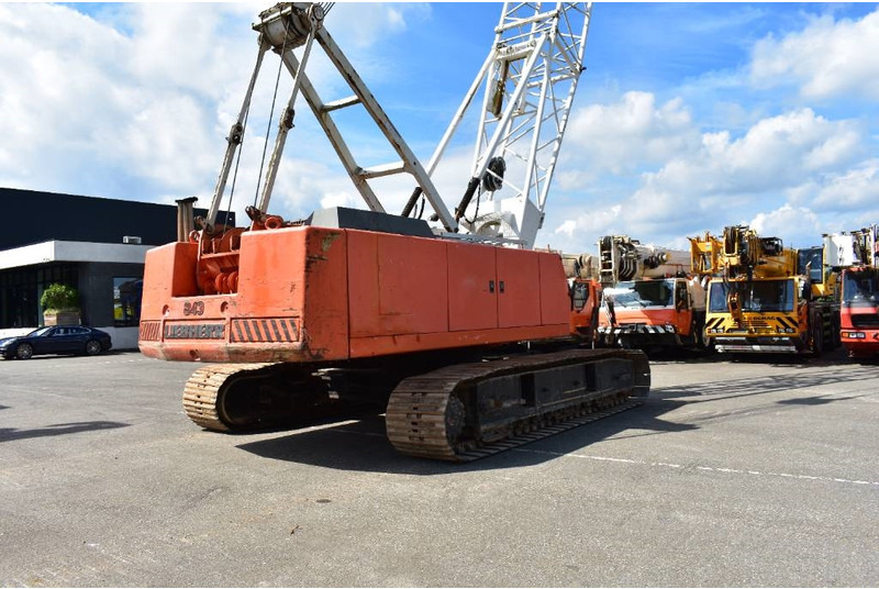Lánctalpas daru Liebherr HS 843 HD: 6 kép.