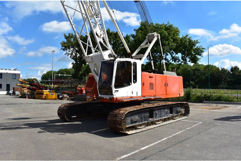 Liebherr HS 843 HD - Lánctalpas daru: 2 kép. Liebherr HS 843 HD - Lánctalpas daru: 2 kép.