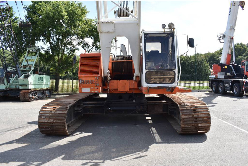 Liebherr HS 843 HD - Lánctalpas daru: 3 kép. Liebherr HS 843 HD - Lánctalpas daru: 3 kép.