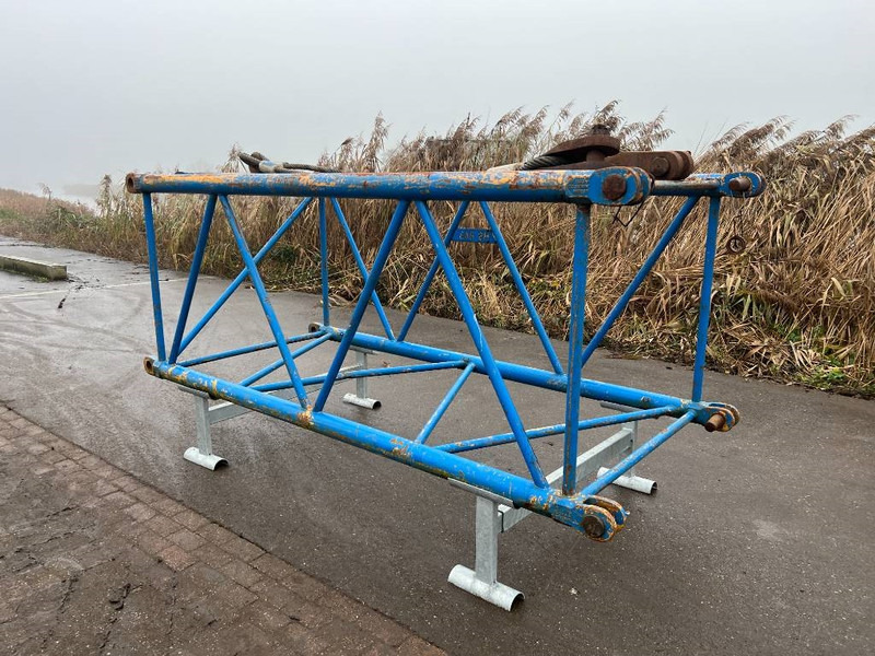 Liebherr HS843 - Rakodódaru - Építőipari gépek: 2 kép. Liebherr HS843 - Rakodódaru - Építőipari gépek: 2 kép.