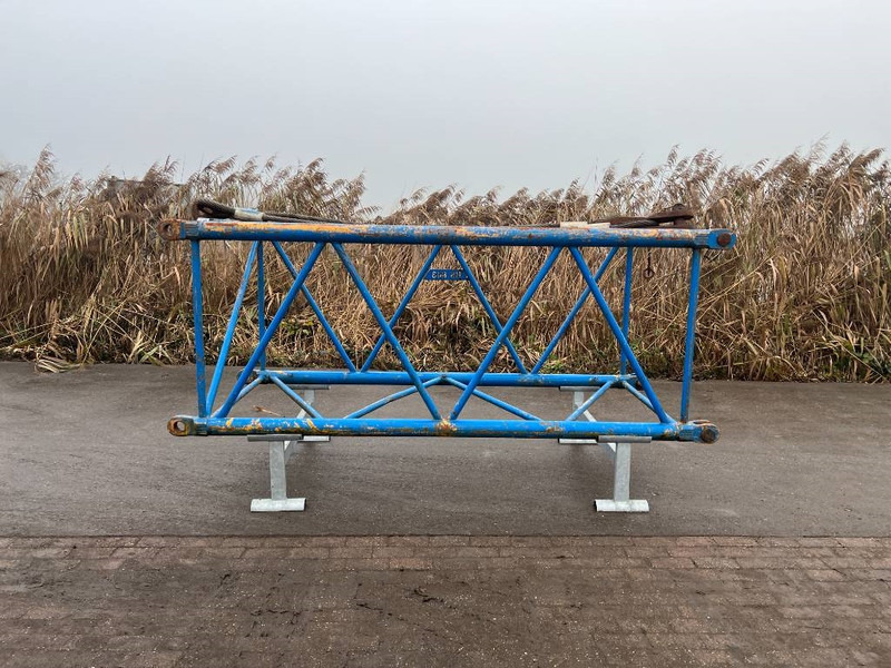 Liebherr HS843 - Rakodódaru - Építőipari gépek: 1 kép. Liebherr HS843 - Rakodódaru - Építőipari gépek: 1 kép.