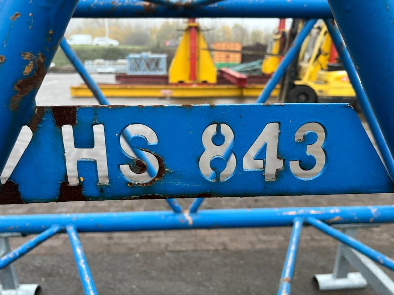 Liebherr HS843 - Rakodódaru - Építőipari gépek: 5 kép. Liebherr HS843 - Rakodódaru - Építőipari gépek: 5 kép.