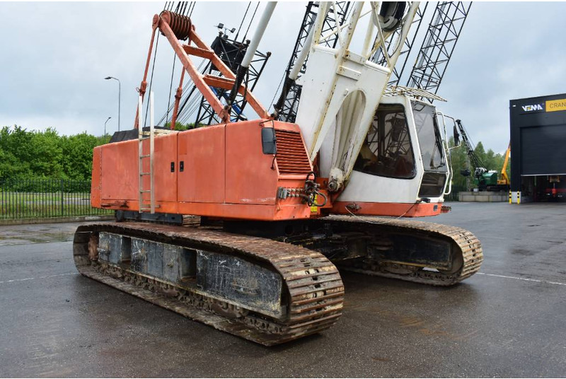 Liebherr HS843HD - Lánctalpas daru: 4 kép. Liebherr HS843HD - Lánctalpas daru: 4 kép.