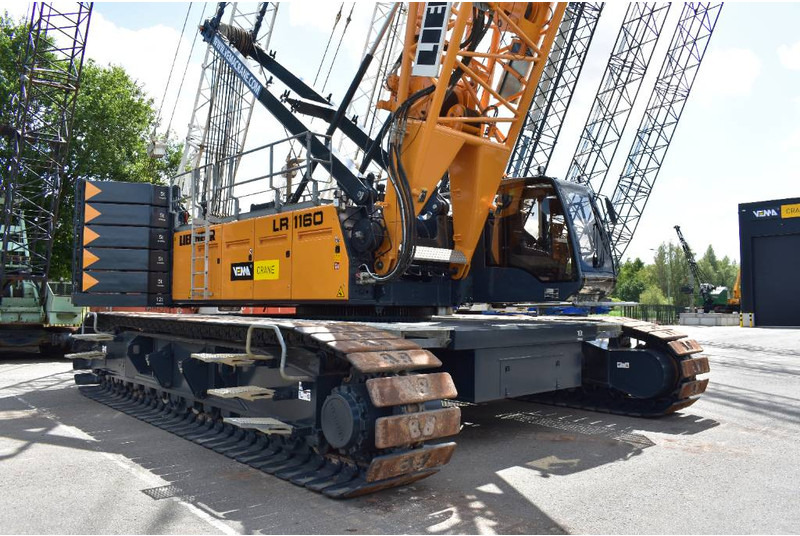 Liebherr LR 1160 - Lánctalpas daru: 4 kép. Liebherr LR 1160 - Lánctalpas daru: 4 kép.