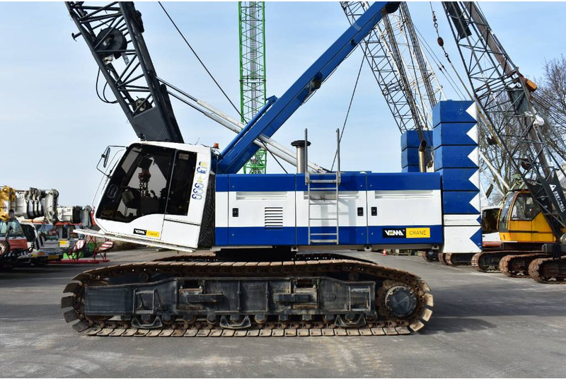 Liebherr LR1100 - Lánctalpas daru: 1 kép. Liebherr LR1100 - Lánctalpas daru: 1 kép.