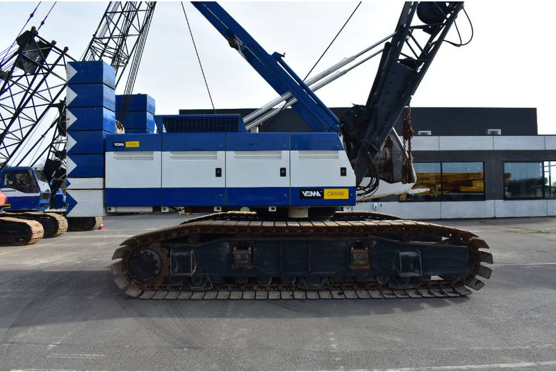 Liebherr LR1100 - Lánctalpas daru: 5 kép. Liebherr LR1100 - Lánctalpas daru: 5 kép.
