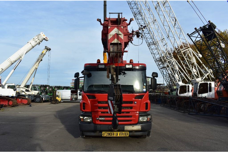 Liebherr LTF 1045-4.1 - Terepjáró autódaru: 3 kép. Liebherr LTF 1045-4.1 - Terepjáró autódaru: 3 kép.