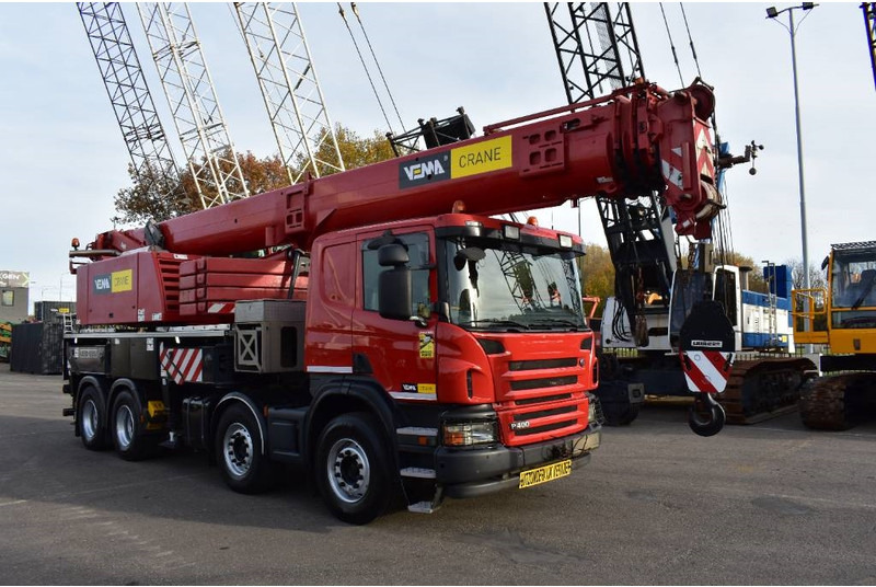 Liebherr LTF 1045-4.1 - Terepjáró autódaru: 4 kép. Liebherr LTF 1045-4.1 - Terepjáró autódaru: 4 kép.