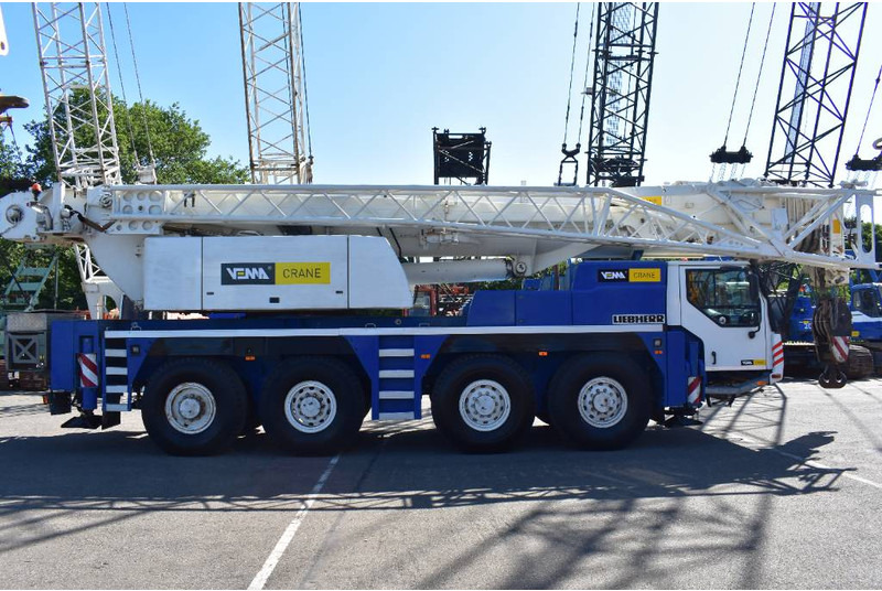 Liebherr LTM 1100-4.1 - Terepjáró autódaru: 5 kép. Liebherr LTM 1100-4.1 - Terepjáró autódaru: 5 kép.