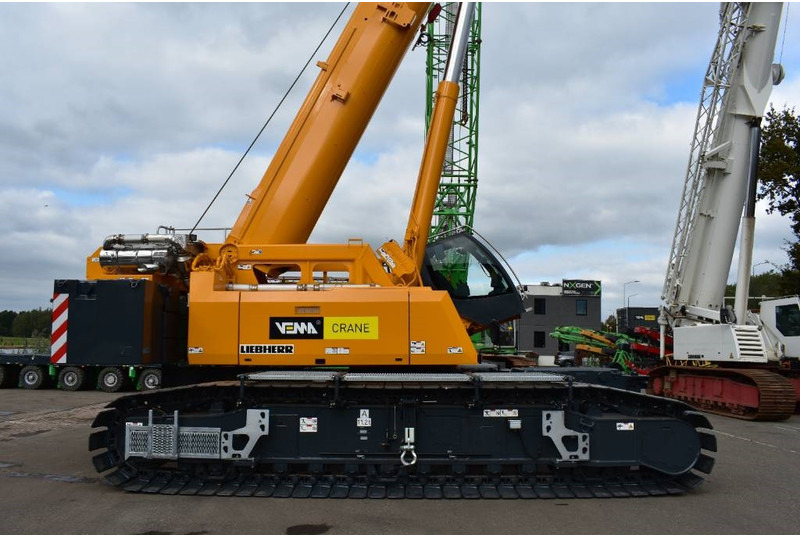 Liebherr LTR1150 - Lánctalpas daru: 5 kép. Liebherr LTR1150 - Lánctalpas daru: 5 kép.