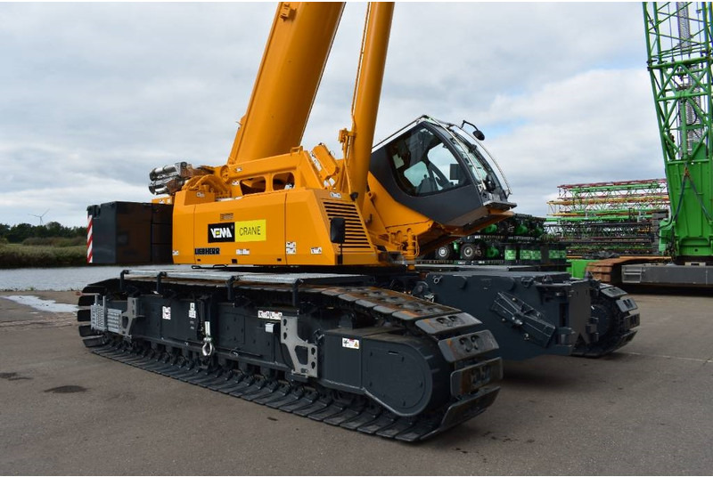 Liebherr LTR1150 - Lánctalpas daru: 4 kép. Liebherr LTR1150 - Lánctalpas daru: 4 kép.