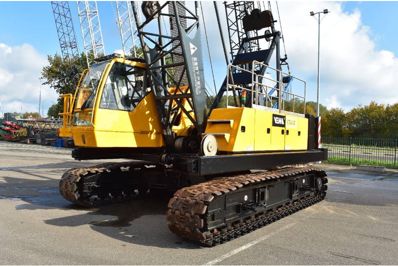 Sany SCC 500 E - Lánctalpas daru: 4 kép. Sany SCC 500 E - Lánctalpas daru: 4 kép.