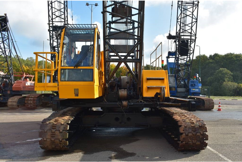 Sany SCC 500 E - Lánctalpas daru: 3 kép. Sany SCC 500 E - Lánctalpas daru: 3 kép.