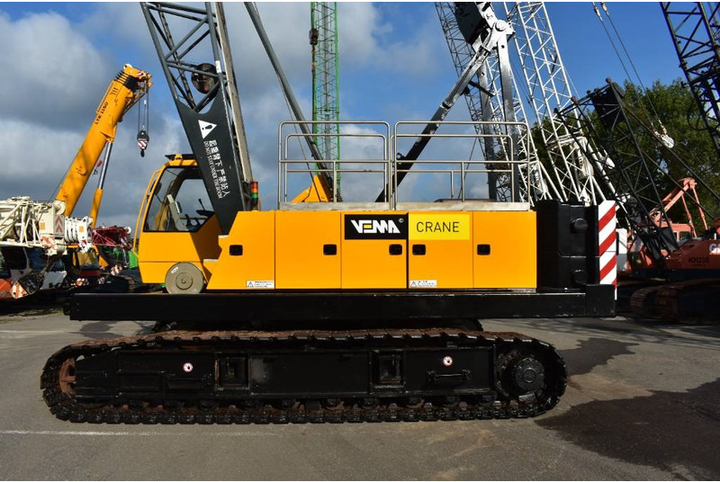 Sany SCC 500 E - Lánctalpas daru: 5 kép. Sany SCC 500 E - Lánctalpas daru: 5 kép.