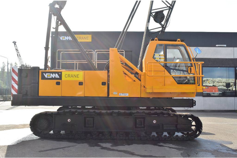 Sany SCC 500 E - Lánctalpas daru: 1 kép. Sany SCC 500 E - Lánctalpas daru: 1 kép.