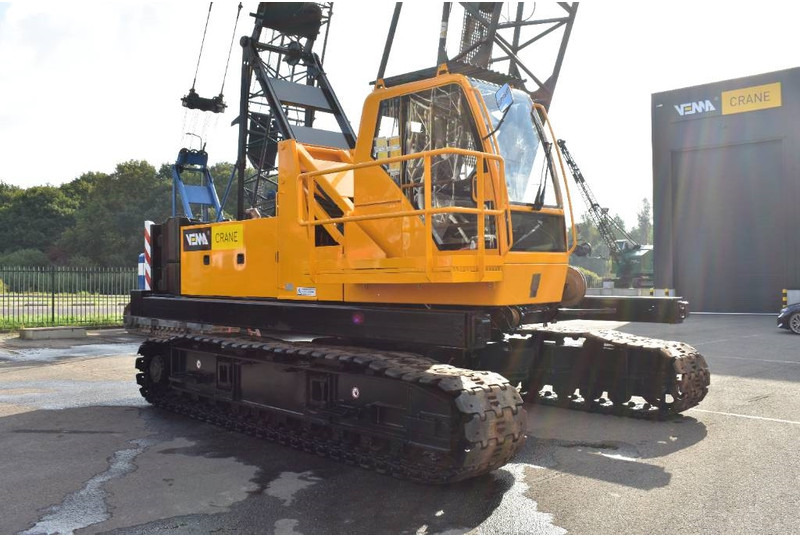 Sany SCC 500 E - Lánctalpas daru: 2 kép. Sany SCC 500 E - Lánctalpas daru: 2 kép.