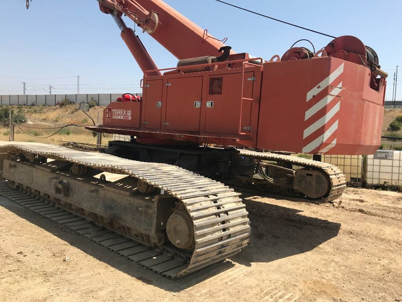 Terex PPM A600C - Lánctalpas daru: 3 kép. Terex PPM A600C - Lánctalpas daru: 3 kép.
