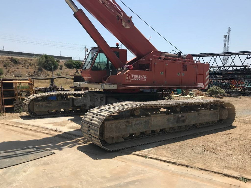 Terex PPM A600C - Lánctalpas daru: 2 kép. Terex PPM A600C - Lánctalpas daru: 2 kép.