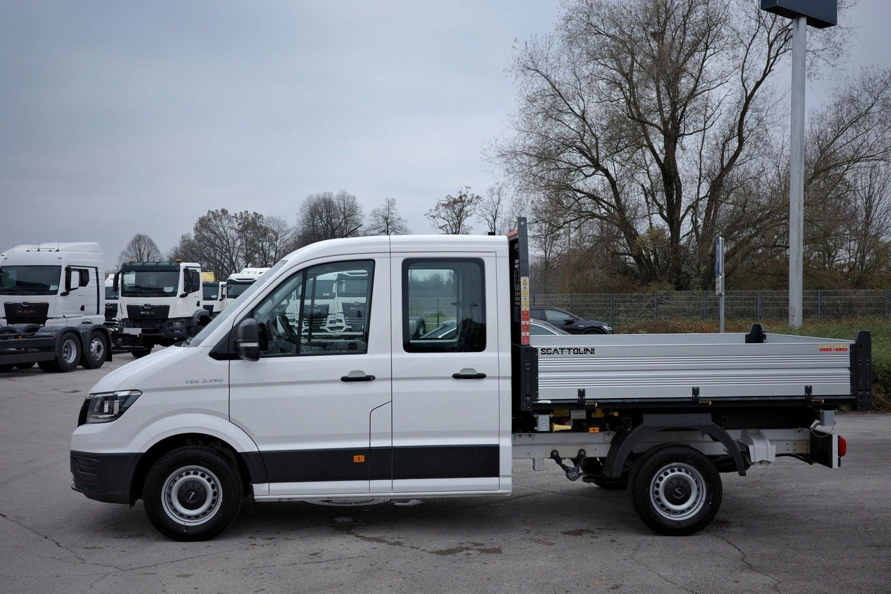 MAN TGE 3.140 L3 DoKa (3+4) 3-Seiten-Kipper - Billenőplatós kisteherautó, Duplakabinos kisteherautó: 2 kép. MAN TGE 3.140 L3 DoKa (3+4) 3-Seiten-Kipper - Billenőplatós kisteherautó, Duplakabinos kisteherautó: 2 kép.