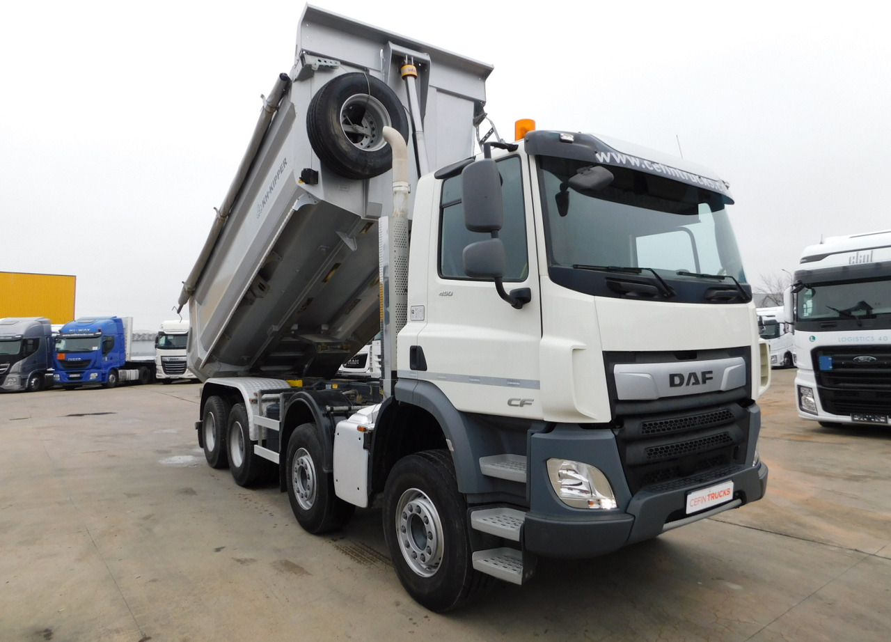 Daf Cf 450 fad - Billenőplatós teherautó: 2 kép. Daf Cf 450 fad - Billenőplatós teherautó: 2 kép.