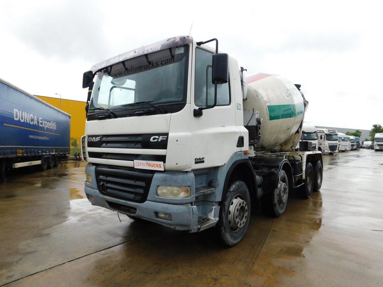 Daf Cf85430 cifa - Betonmixer: 1 kép. Daf Cf85430 cifa - Betonmixer: 1 kép.