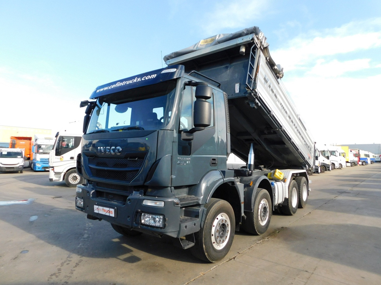 Iveco Ad 340t - Billenőplatós teherautó: 1 kép. Iveco Ad 340t - Billenőplatós teherautó: 1 kép.