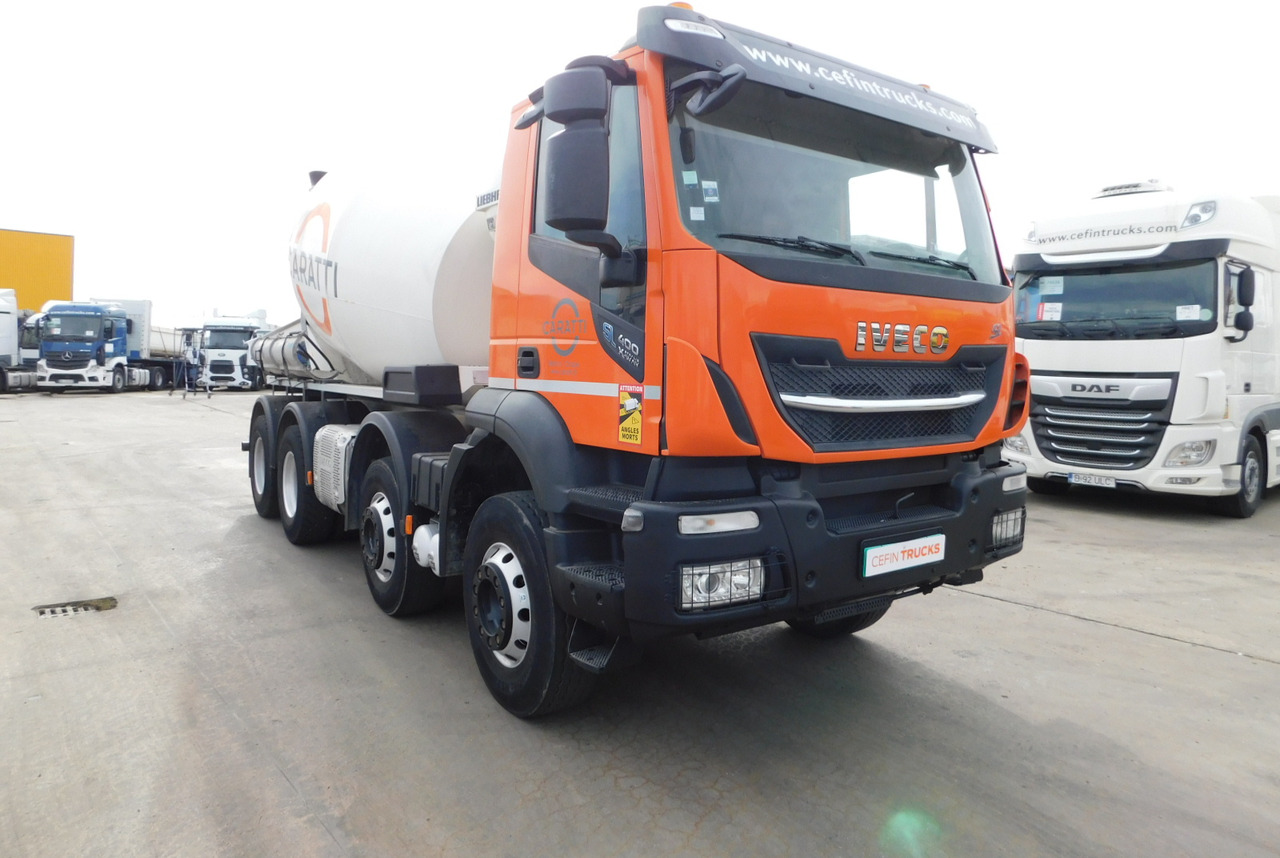 Iveco Ad340tb - Betonmixer: 2 kép. Iveco Ad340tb - Betonmixer: 2 kép.