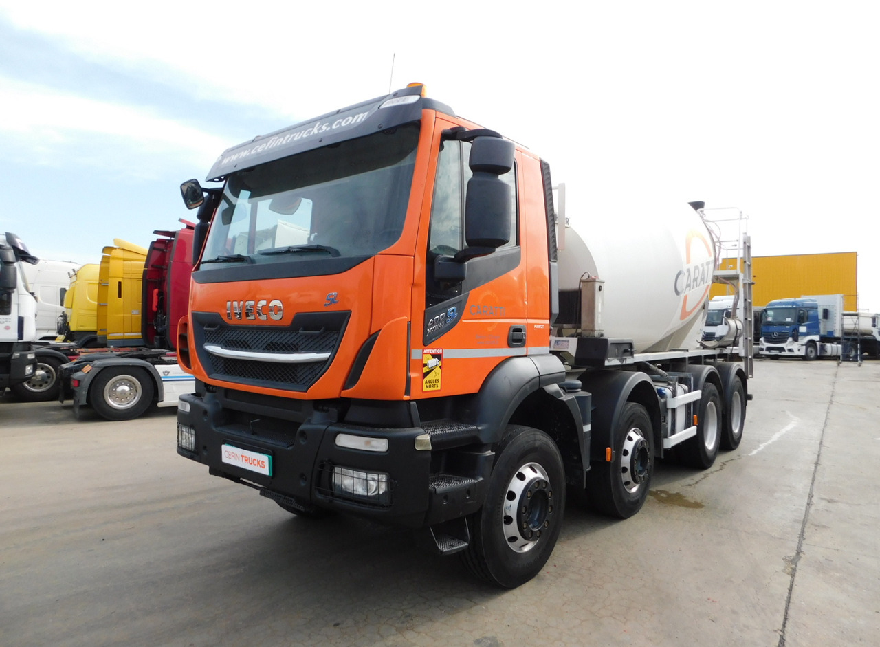 Iveco Ad340tb - Betonmixer: 1 kép. Iveco Ad340tb - Betonmixer: 1 kép.