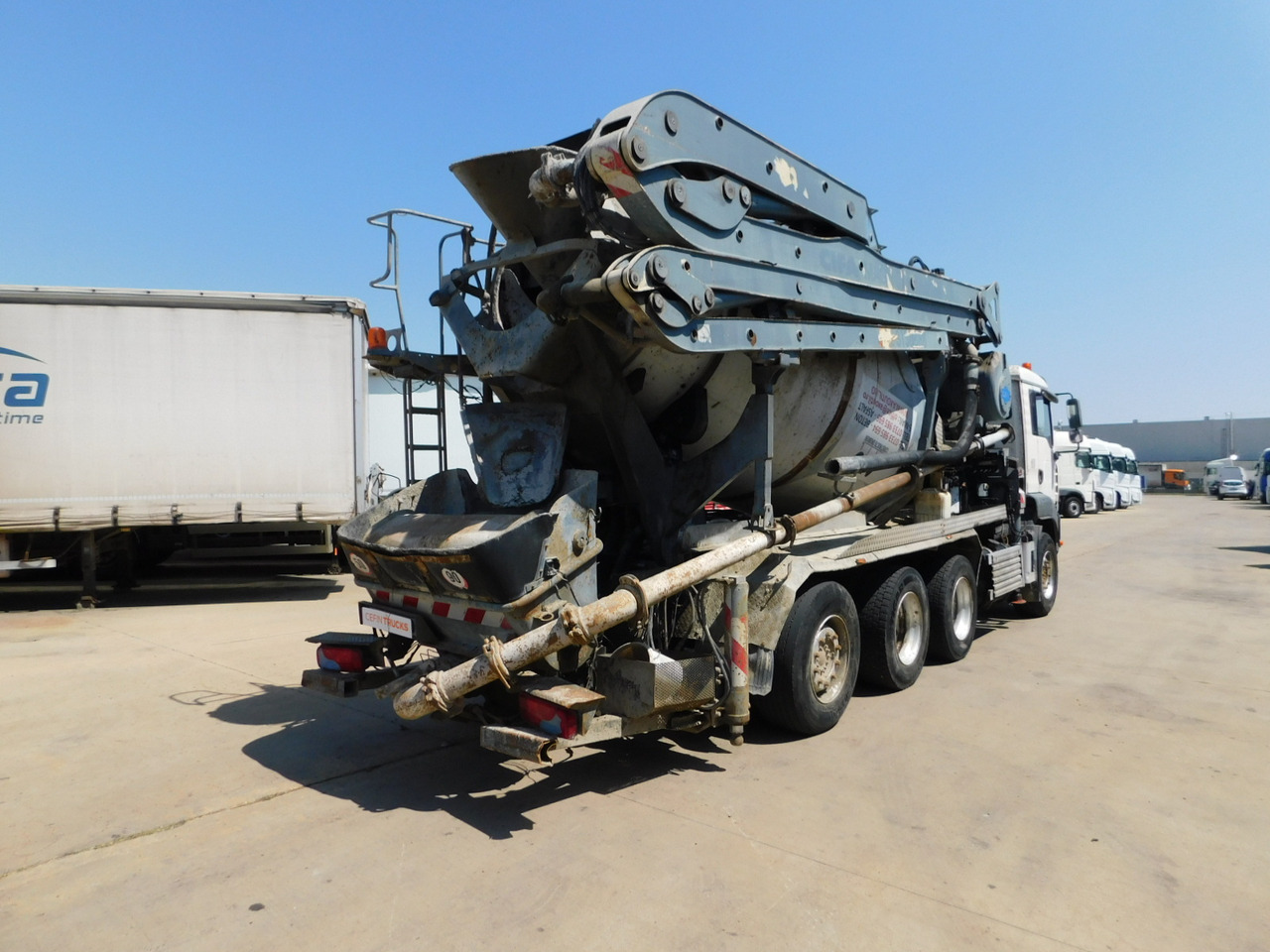 Man Tga 35390 - Betonmixer: 3 kép. Man Tga 35390 - Betonmixer: 3 kép.