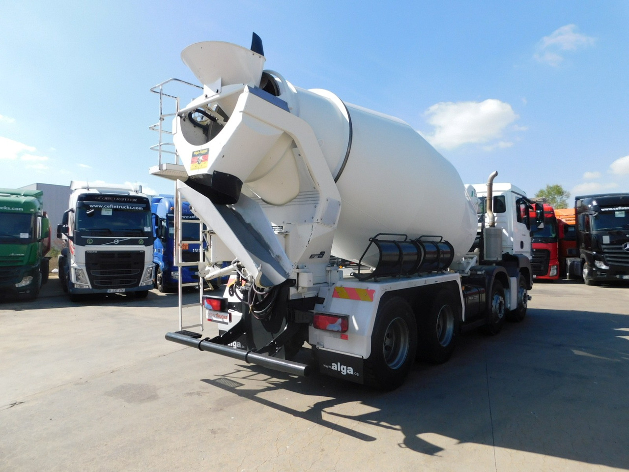 Man Tgs - Betonmixer: 3 kép. Man Tgs - Betonmixer: 3 kép.