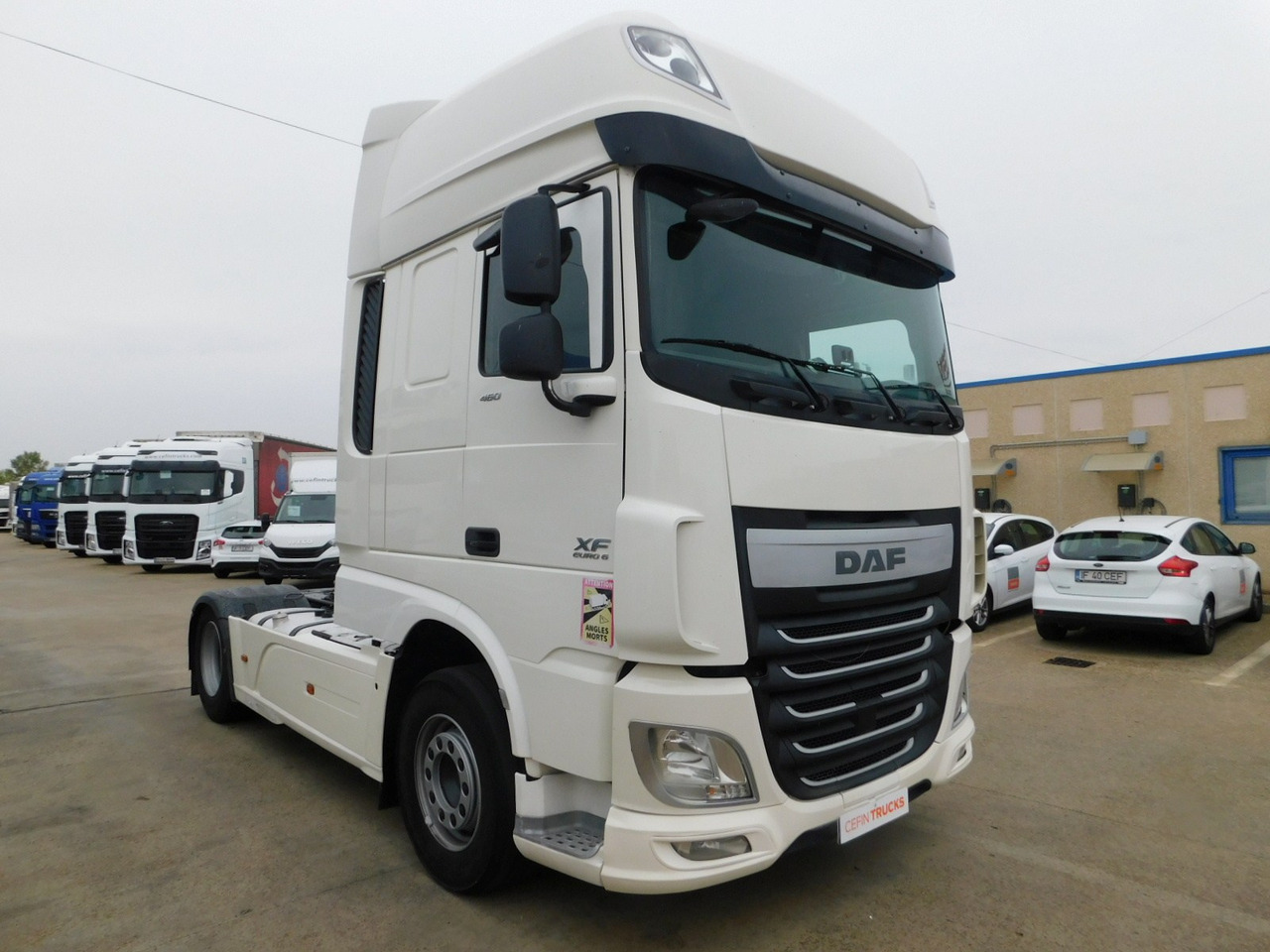 Daf Xf 460 ft - Nyergesvontató: 2 kép. Daf Xf 460 ft - Nyergesvontató: 2 kép.