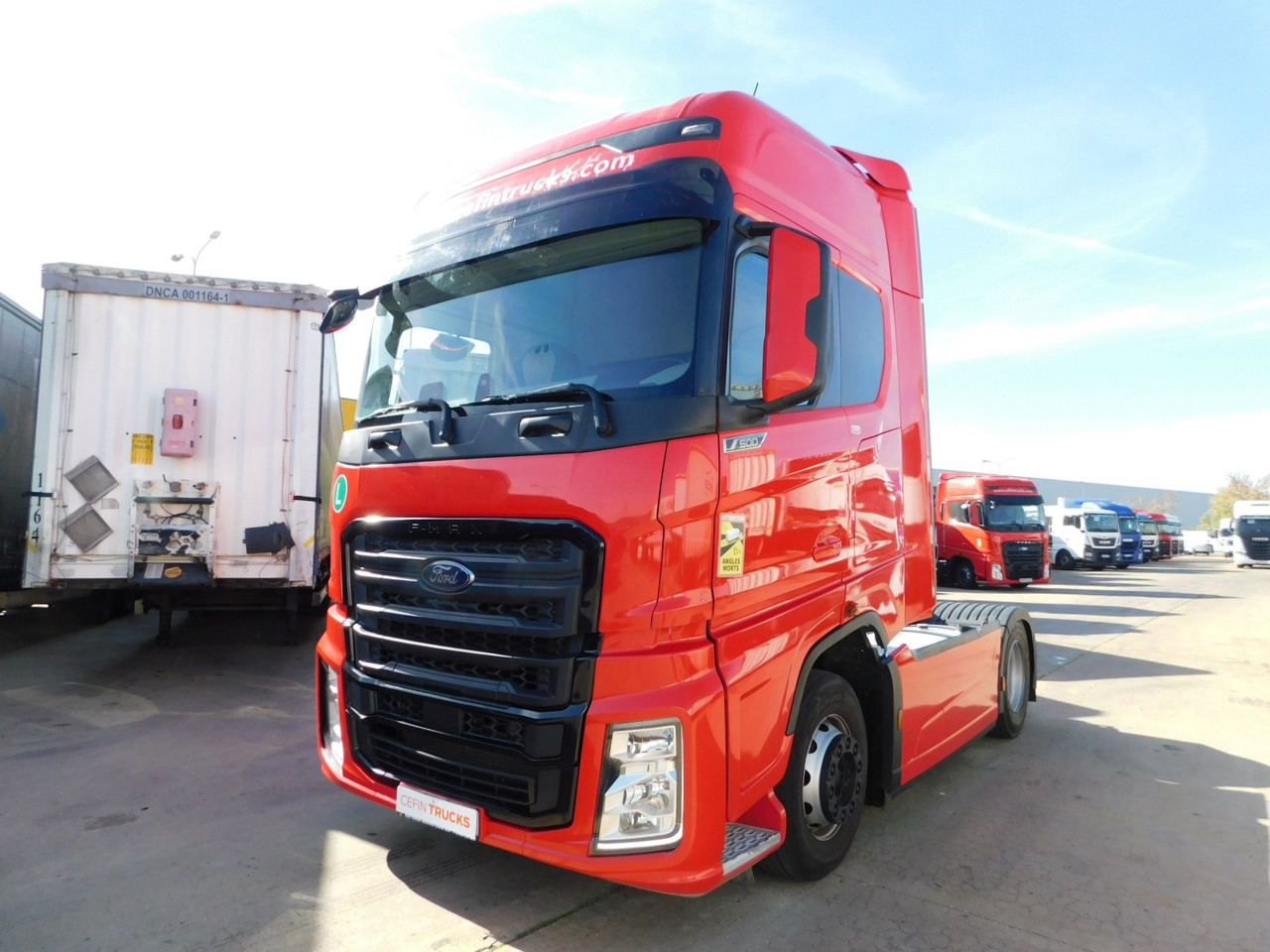 Ford F max 4x2 scab e6 12tx2620 - Nyergesvontató: 1 kép. Ford F max 4x2 scab e6 12tx2620 - Nyergesvontató: 1 kép.