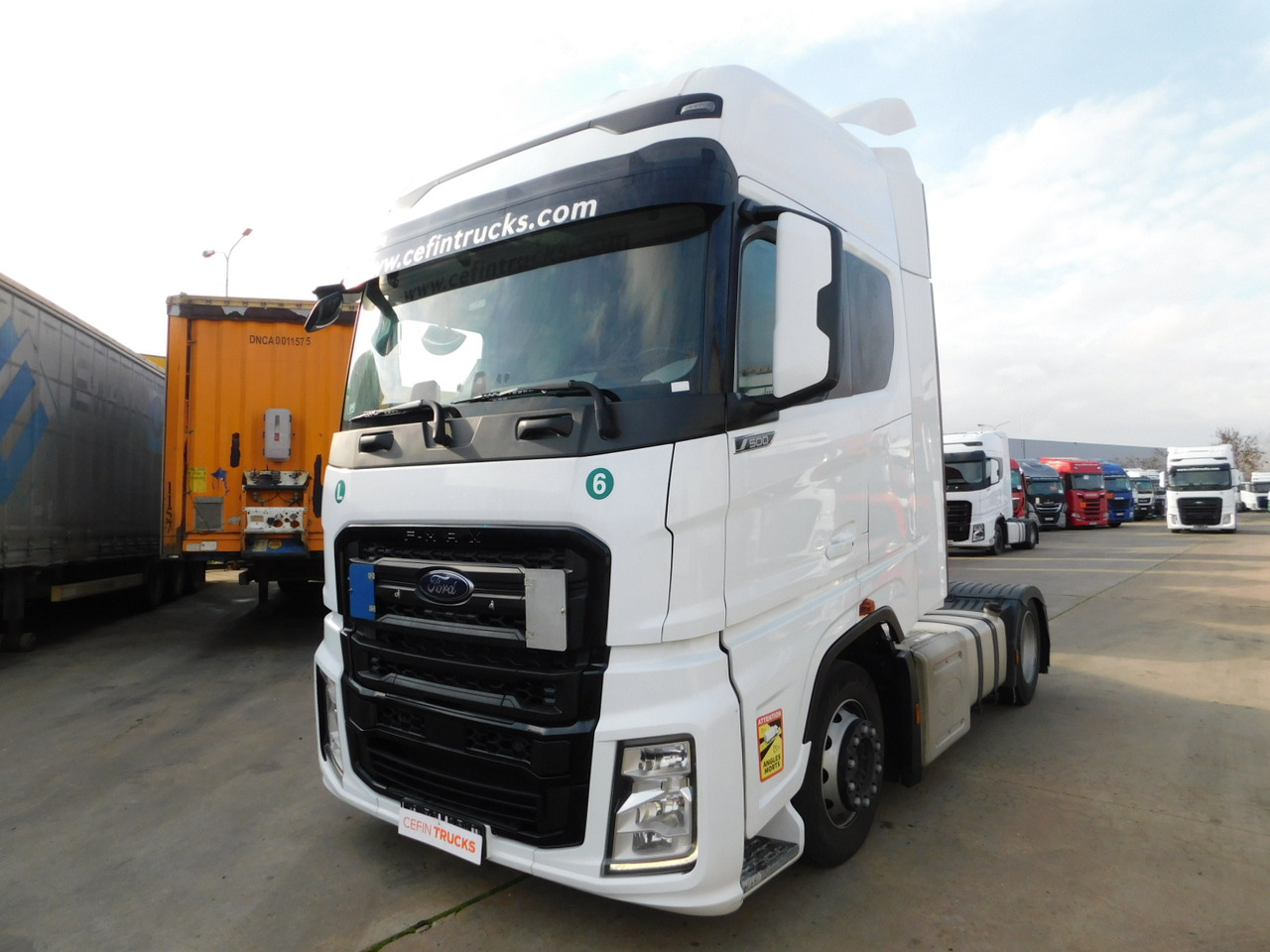 Ford F max ll 4x2 scab e6 12tx2620 - Nyergesvontató: 1 kép. Ford F max ll 4x2 scab e6 12tx2620 - Nyergesvontató: 1 kép.