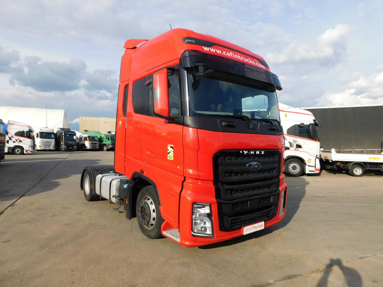 Ford F max ll 4x2 scab e6 12tx2620 - Nyergesvontató: 2 kép. Ford F max ll 4x2 scab e6 12tx2620 - Nyergesvontató: 2 kép.