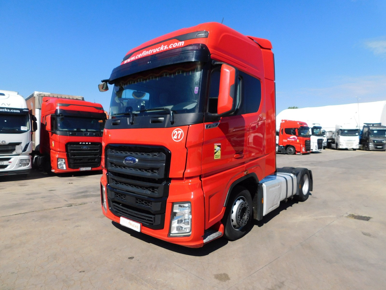 Ford F max ll 4x2 scab e6 12tx2620 - Nyergesvontató: 1 kép. Ford F max ll 4x2 scab e6 12tx2620 - Nyergesvontató: 1 kép.