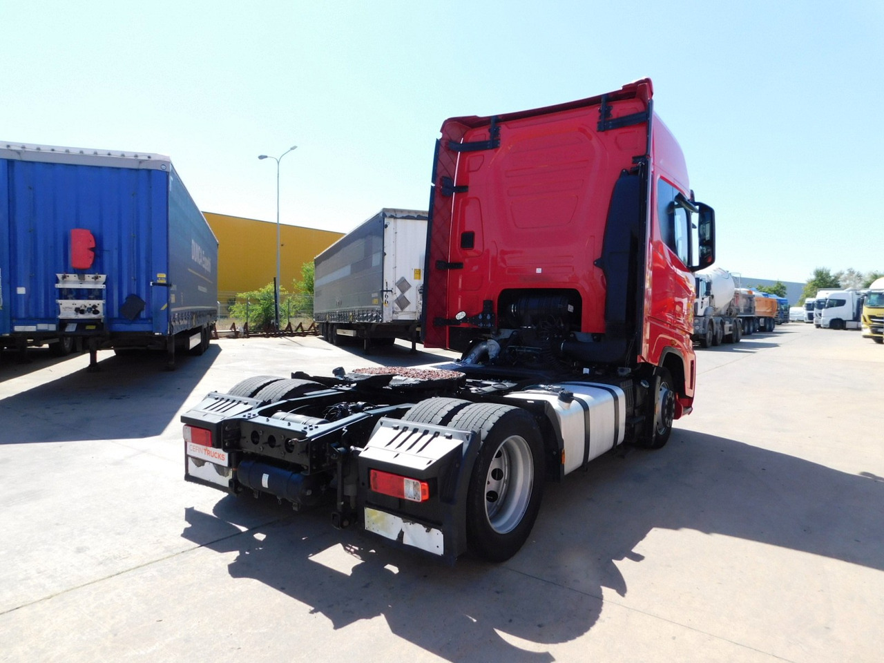 Ford F max ll 4x2 scab e6 12tx2620 - Nyergesvontató: 3 kép. Ford F max ll 4x2 scab e6 12tx2620 - Nyergesvontató: 3 kép.