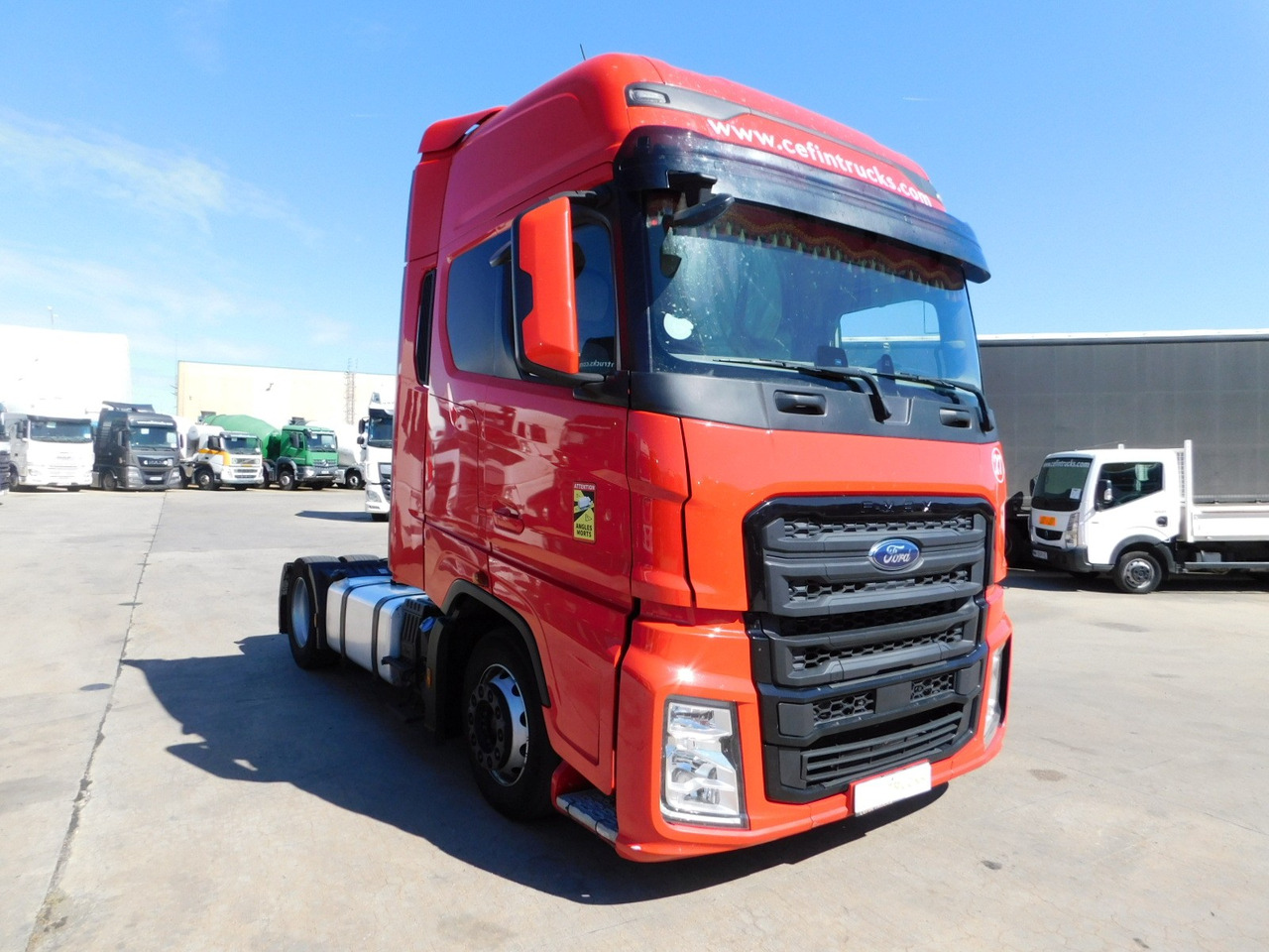 Ford F max ll 4x2 scab e6 12tx2620 - Nyergesvontató: 2 kép. Ford F max ll 4x2 scab e6 12tx2620 - Nyergesvontató: 2 kép.