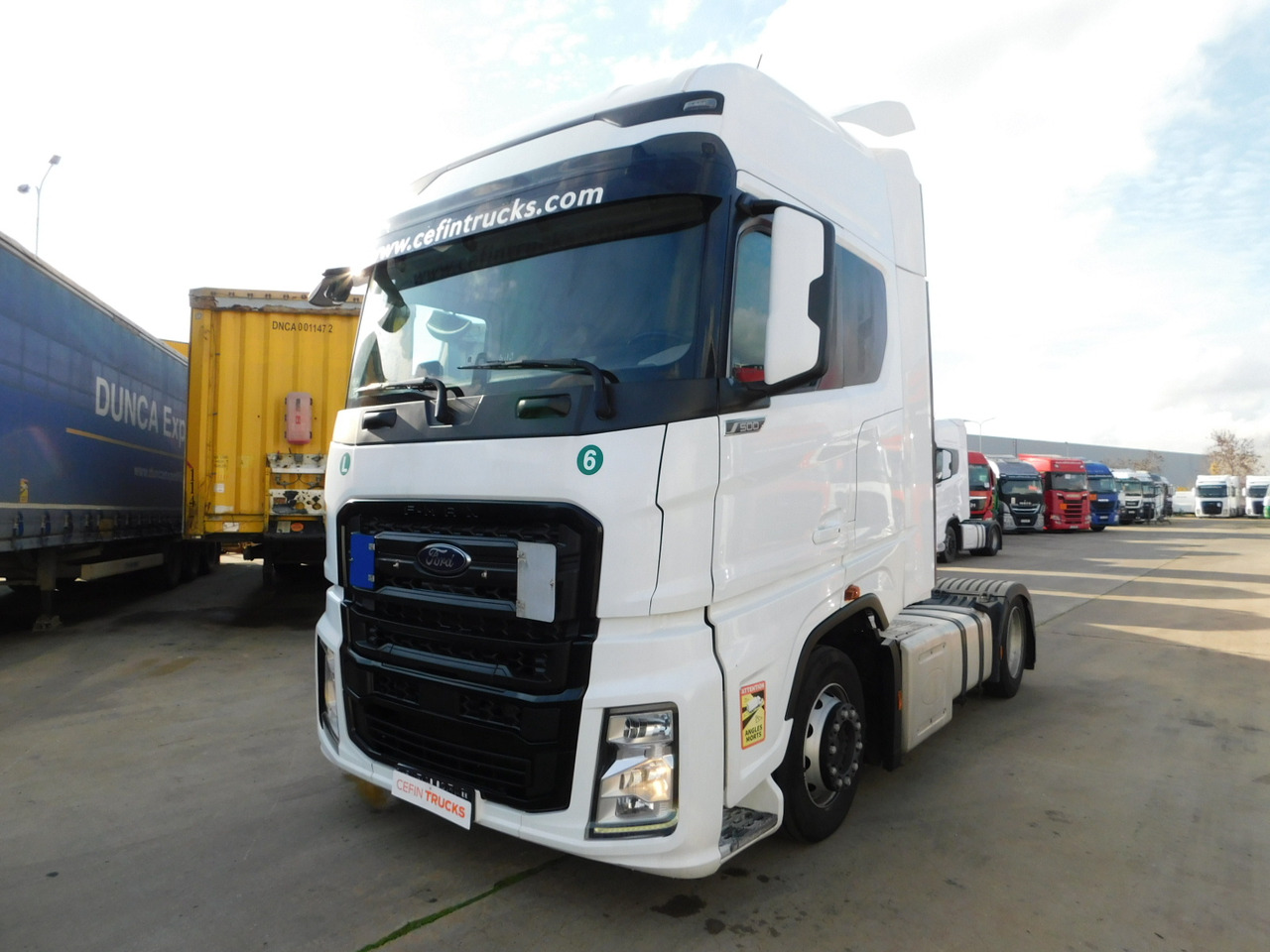 Ford F max ll 4x2 scab e6 12tx2620 - Nyergesvontató: 1 kép. Ford F max ll 4x2 scab e6 12tx2620 - Nyergesvontató: 1 kép.